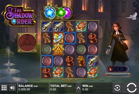 The Shadow Order slot by Push Gaming cascade slot 